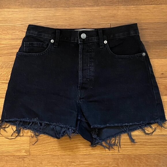 Everlane NEW The Cheeky‎ Denim Short in Washed Black 25 - Picture 4 of 8